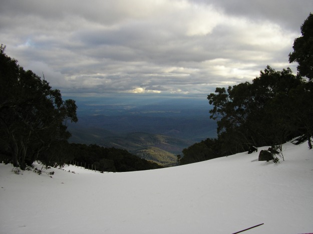 Mt Baw Baw, Narracan, Baw Baw Shire, Snow, green scape, Simon Chapman Mt Baw Baw  A view from Mount Baw Baw near Melbourne Australia